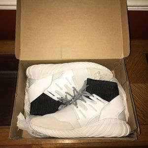 adidas Tubular Doom Yin Yang White